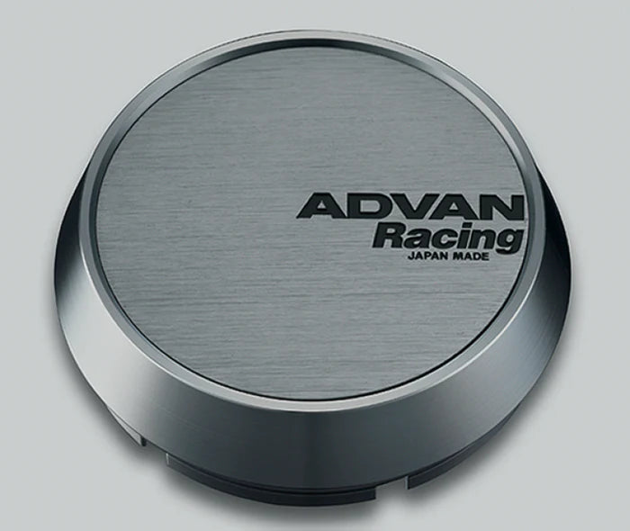 Advan 63mm Middle Centercap - Hyper Black - REWRK Collective