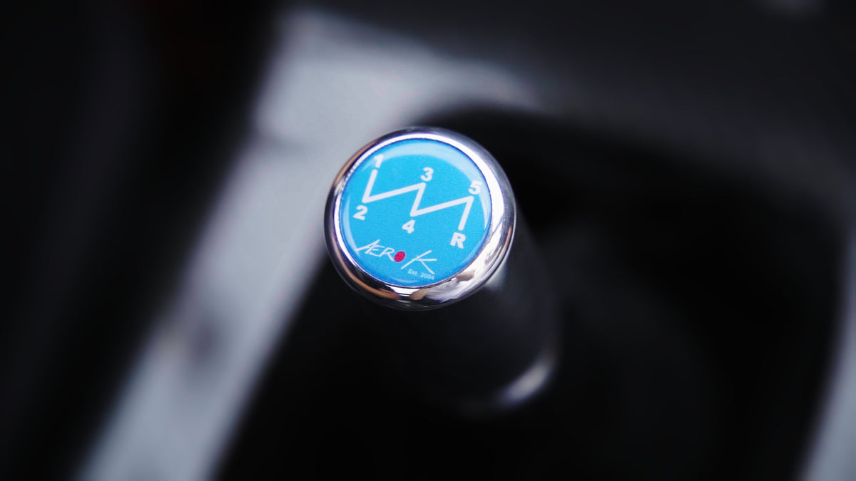 Aero-K Designs Signature Shift Knob