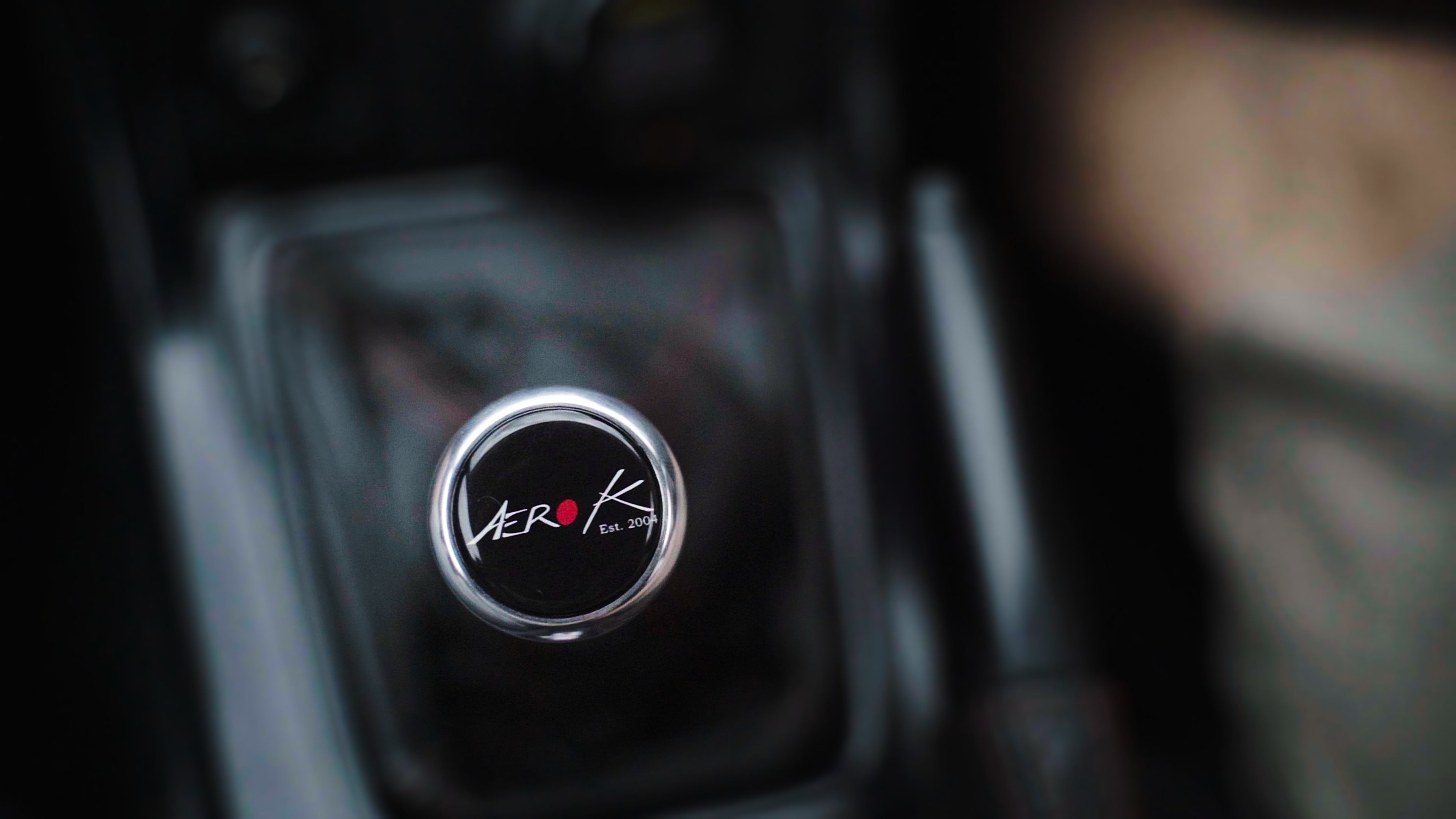 Aero-K Designs Signature Shift Knob