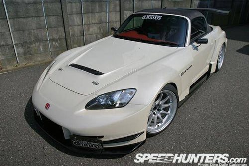 Amuse R1 Titan Hood (FRP)  Honda S2000 00-09 - REWRK Collective