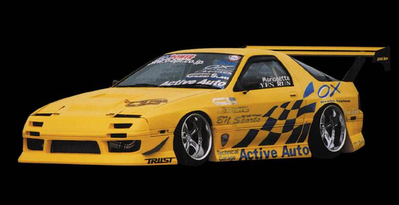 BNスポーツ　FC3S エアロキット BN Sports Type 2 Full Body Kit (85-92 RX7) – REWRK Collective