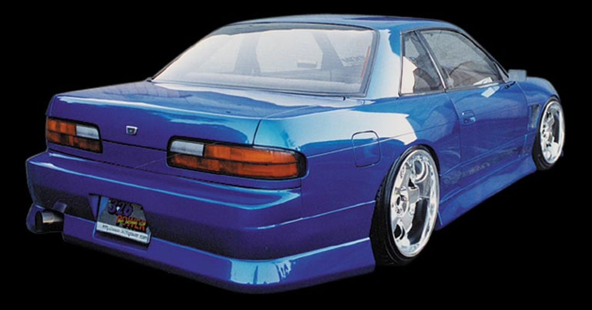 BN Sports Nissan s13 Silvia Type 2 Full Body Kit - REWRK Collective