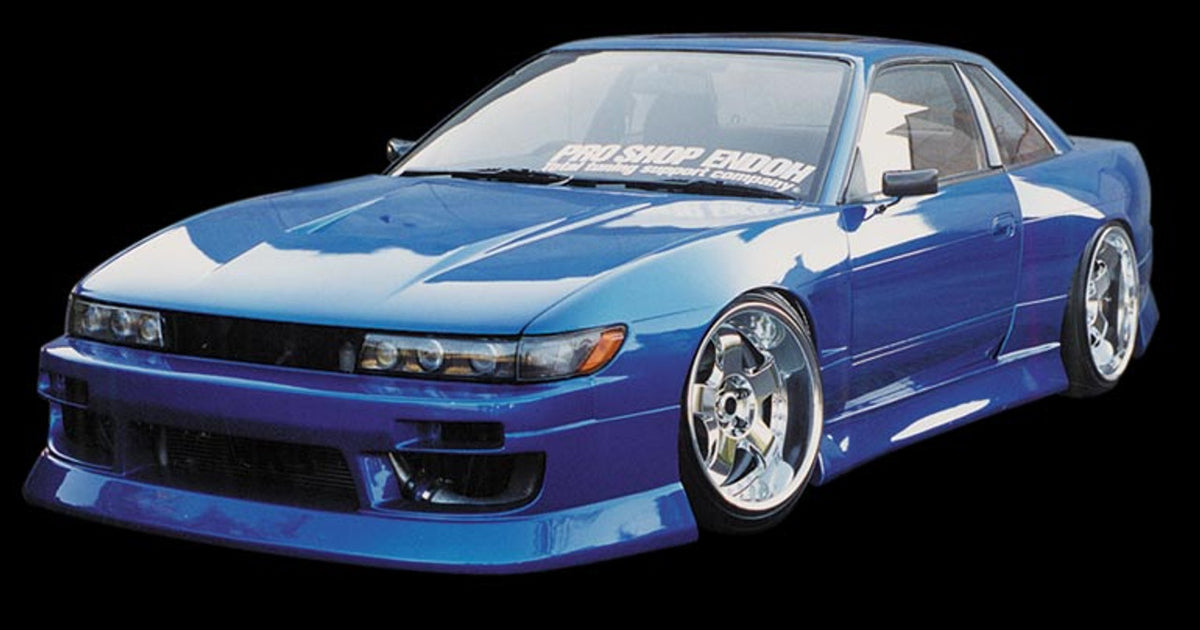 BN Sports Nissan s13 Silvia Type 2 Full Body Kit - REWRK Collective