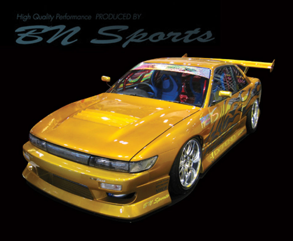 BN Sports Type 3 Full Body Kit for Silvia (89-94 S13) - REWRK Collective