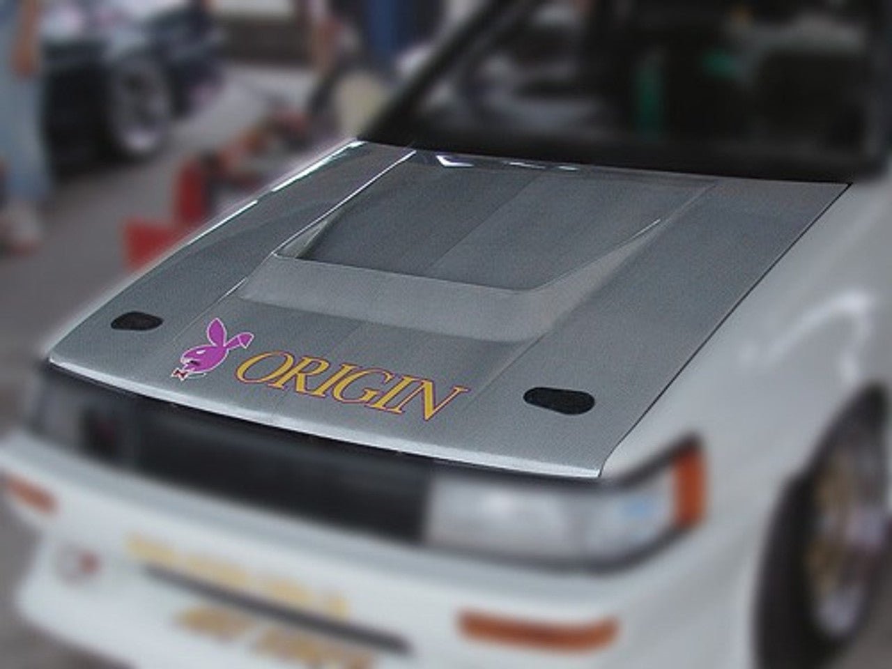 Origin Lab AE86 Levin Vented Hood Type I – REWRK Collective