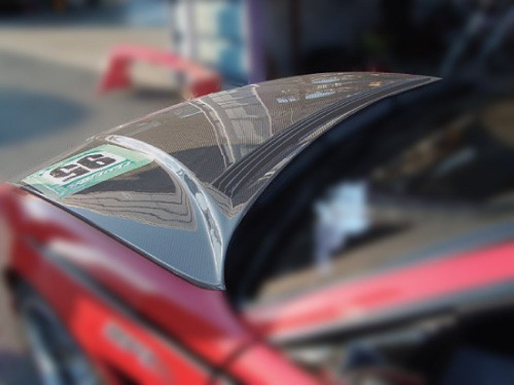 Nissan S14 Silvia 240SX Origin Lab S14 Kouki Vented Hood Type II