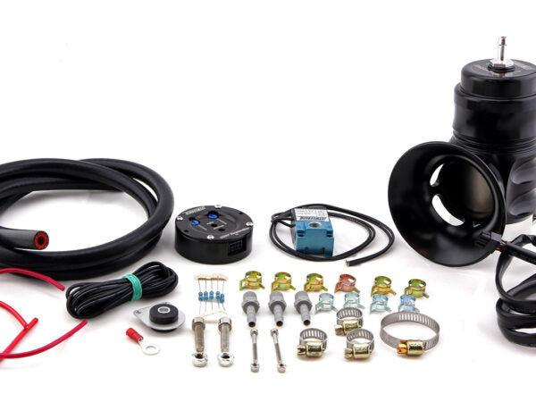 Turbosmart BOV Controller Kit (Controller + Custom VTA Bubba Valve) BLACK - REWRK Collective