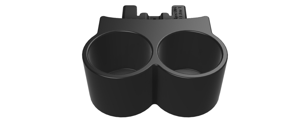 R33 Skyline Rear Console Cupholder – Factory Rear Ashtray Mount