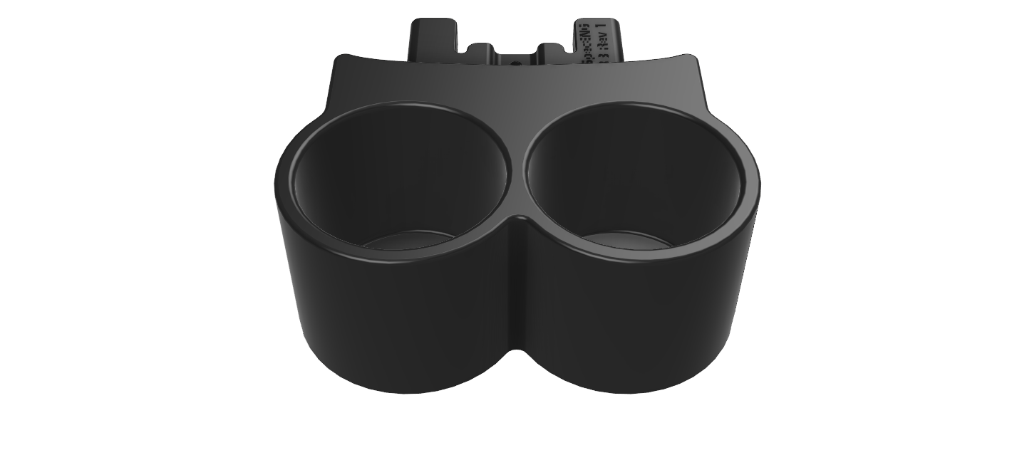 R33 Skyline Rear Console Cupholder – Factory Rear Ashtray Mount