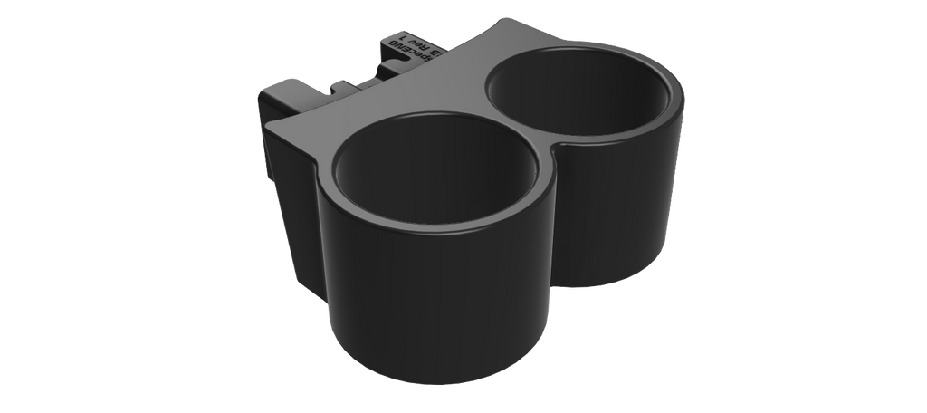 R33 Skyline Rear Console Cupholder – Factory Rear Ashtray Mount