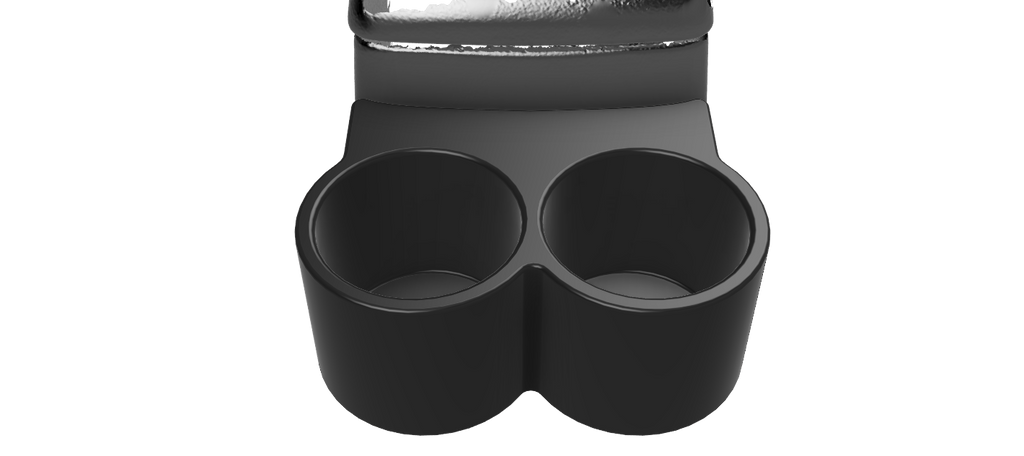 R33 Skyline Rear Console Cupholder – Factory Rear Ashtray Mount