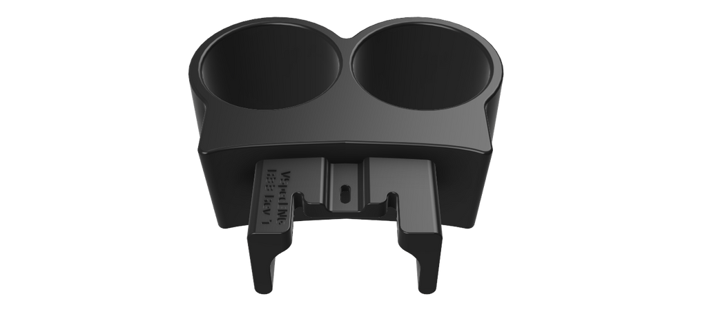 R33 Skyline Rear Console Cupholder – Factory Rear Ashtray Mount