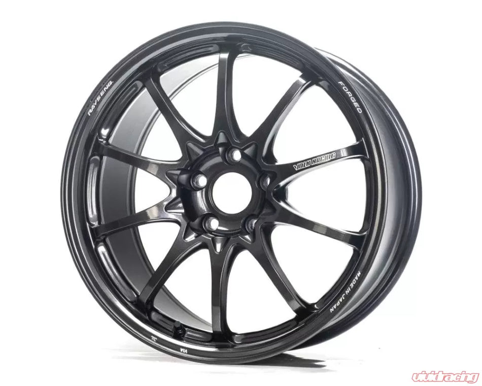 Volk Racing CE28N-PLUS 18X10.5+34 5-112 Diamond Dark Gunmetal Wheel