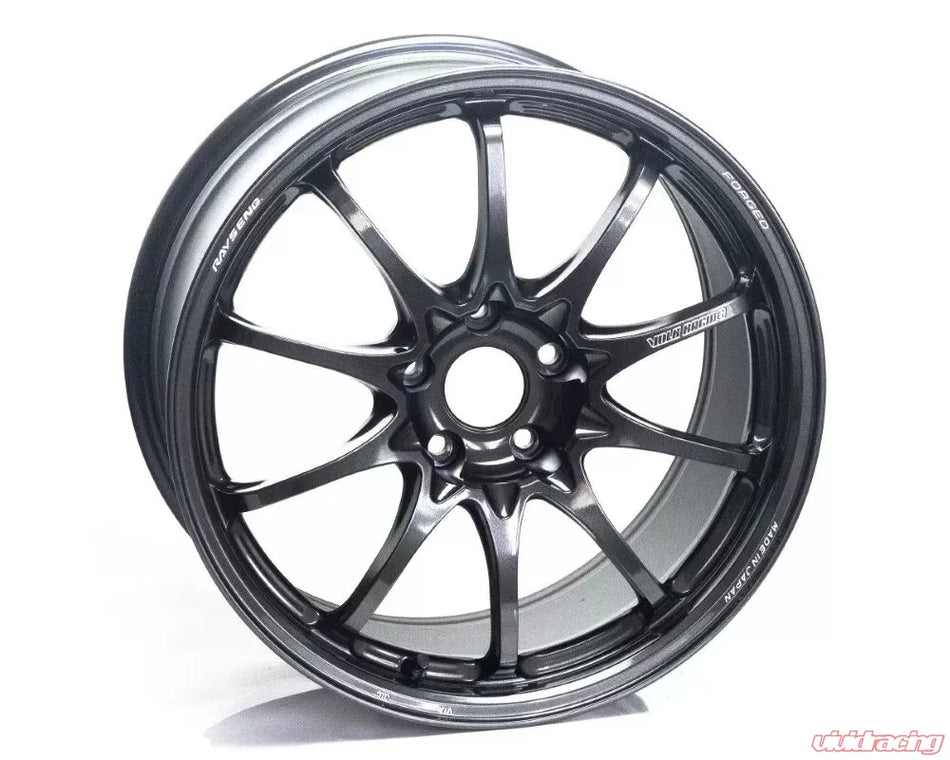 Volk Racing CE28N-PLUS 18X8.5+38 5-114.3 Diamond Dark Gunmetal Wheel