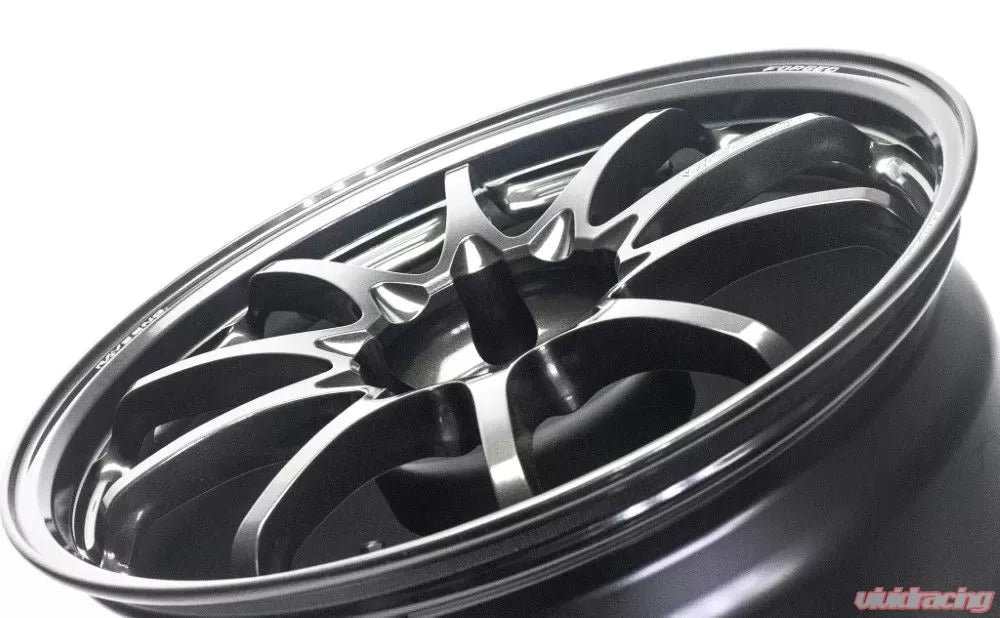 Volk Racing CE28N-PLUS 18X8.5+38 5-114.3 Diamond Dark Gunmetal Wheel