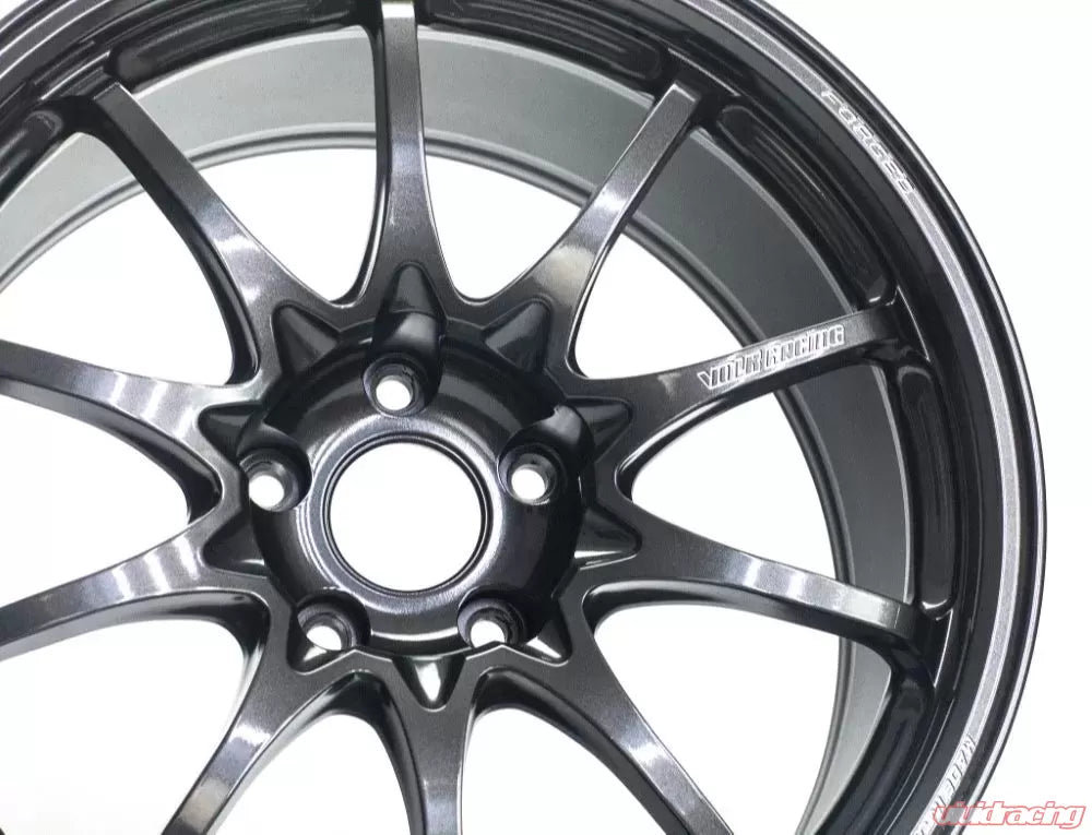 Volk Racing CE28N-PLUS 18X9.5+22 5-112 Diamond Dark Gunmetal Wheel