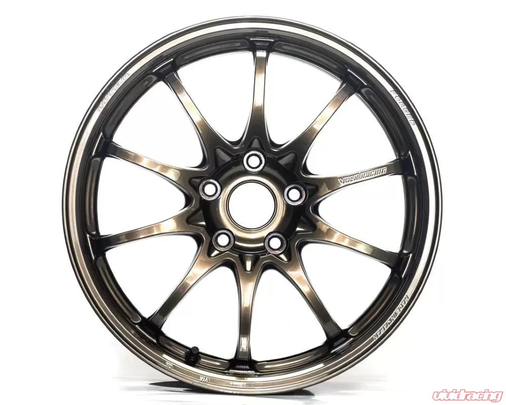 Volk Racing CE28N-PLUS 18X9.5+22 5-112 Shining Bronze Metal Wheel