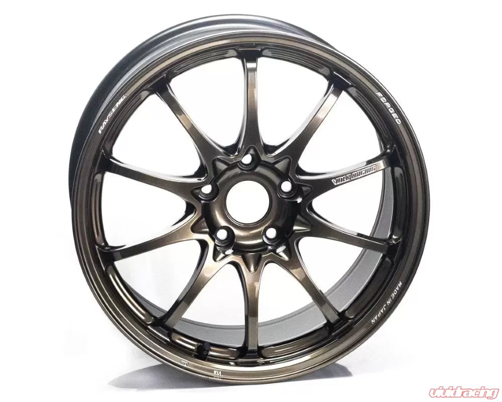 Volk Racing CE28N-PLUS 18X9.5+22 5-112 Shining Bronze Metal Wheel