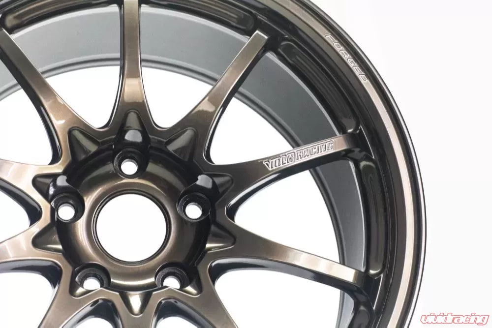 Volk Racing CE28N-PLUS 18X9.5+22 5-112 Shining Bronze Metal Wheel