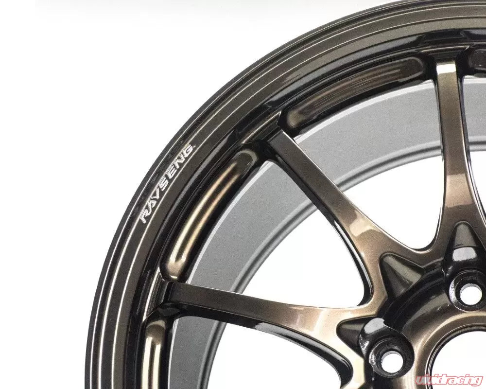Volk Racing CE28N-PLUS 18X9.5+22 5-112 Shining Bronze Metal Wheel