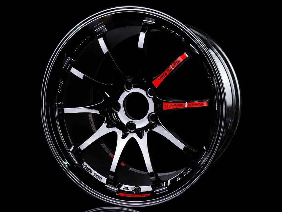 Volk Racing CE28SL 18X9.5+35 5-120 Gloss Black Wheel