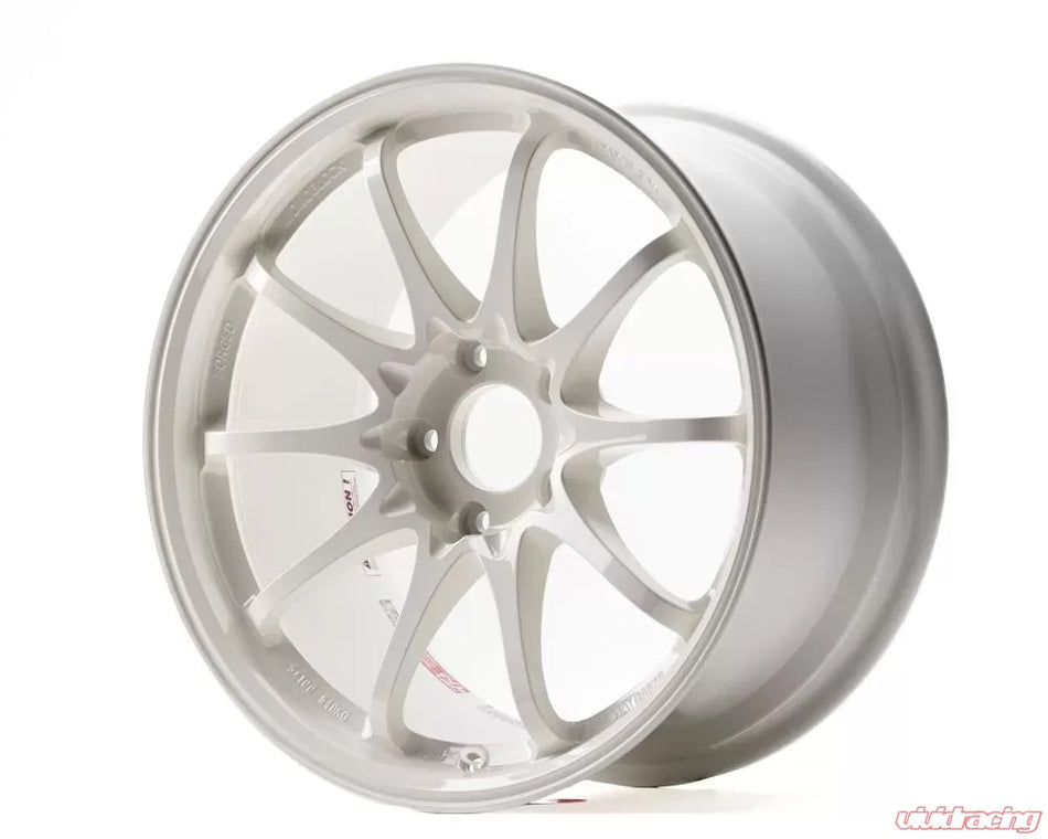 Volk Racing CE28SL 18X9.5+35 5-120 Championship White Wheel