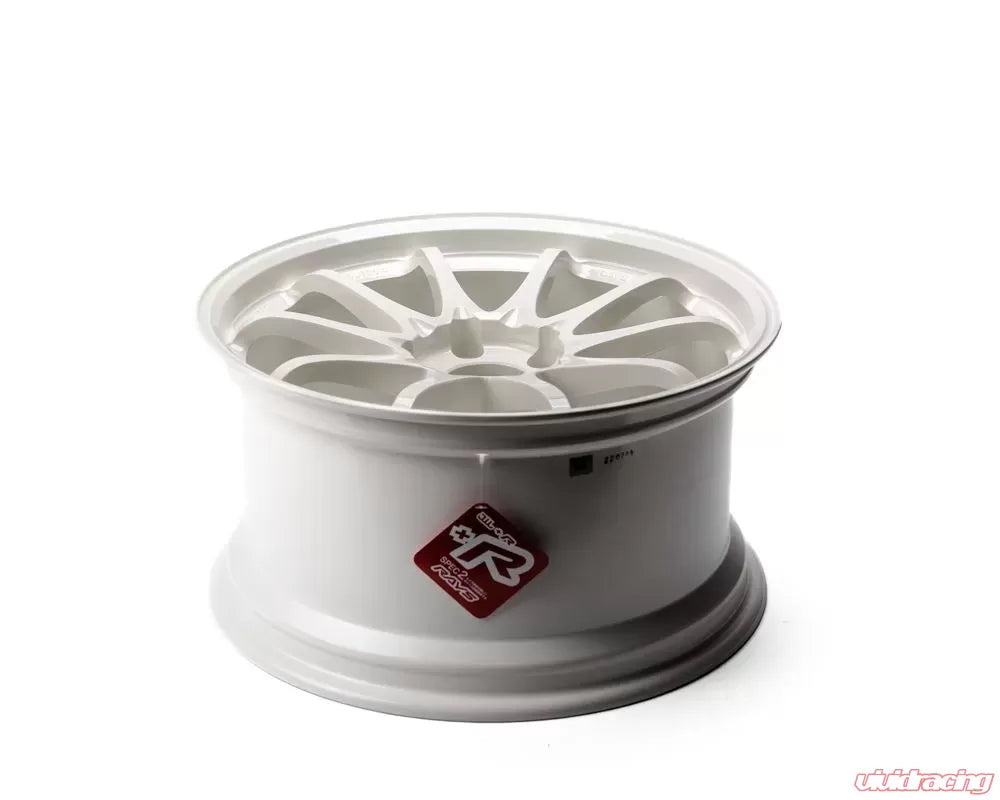Volk Racing CE28SL 18X9.5+35 5-120 Championship White Wheel