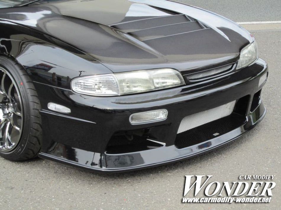 Car Modify Wonder S14 Glare Front Bumper