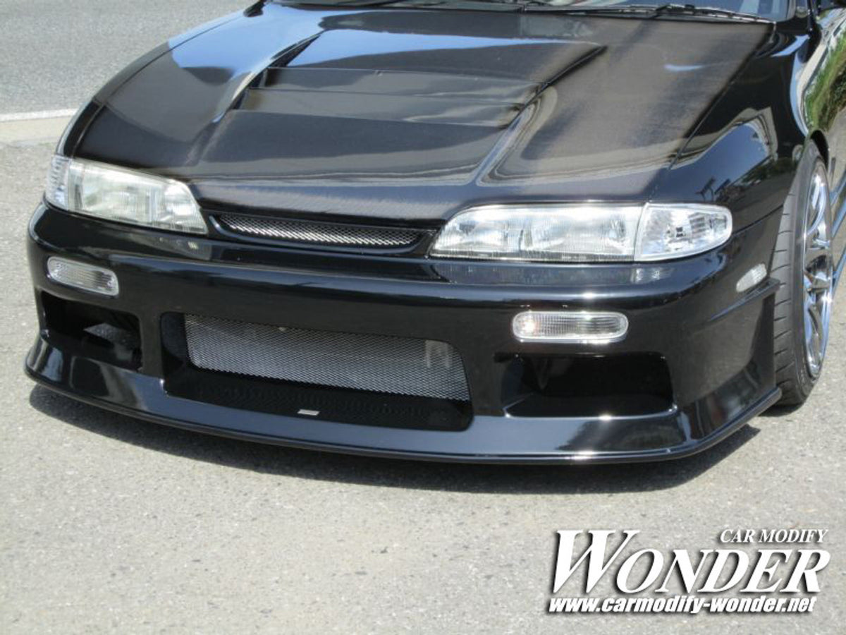 Car Modify Wonder S14 Glare Front Bumper