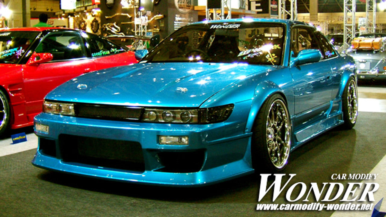 Car Modify Wonder 180SX S13 30mm Type 2 Rear Fender Flares