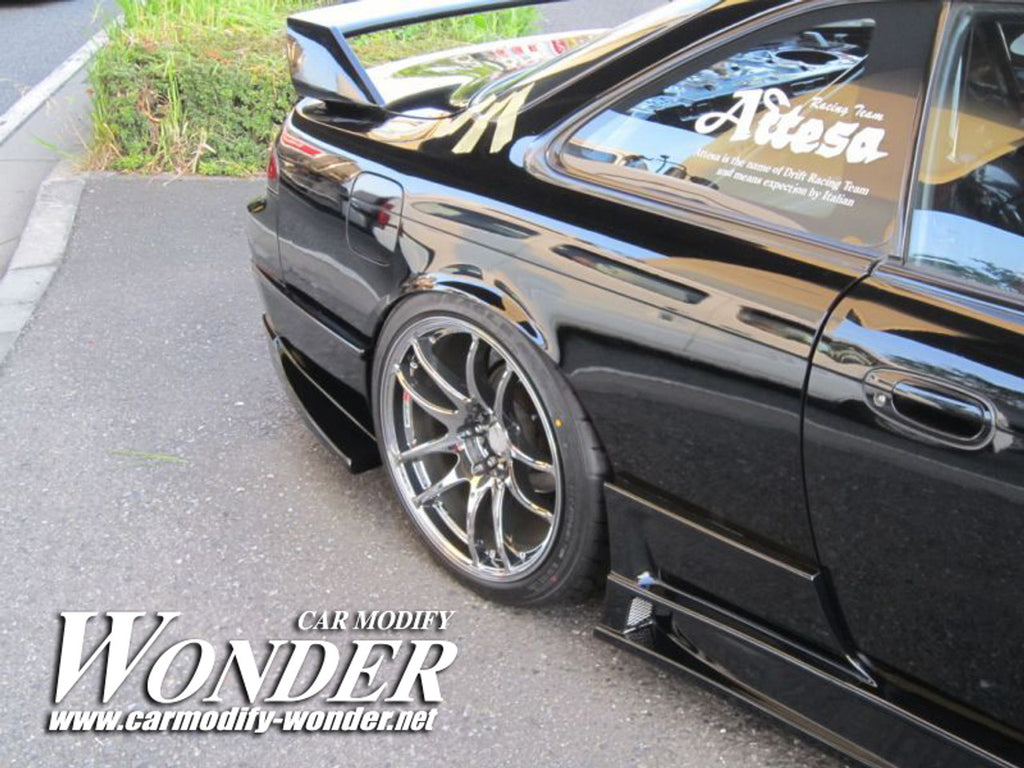 Car Modify Wonder S14 Glare Kouki Body Kit