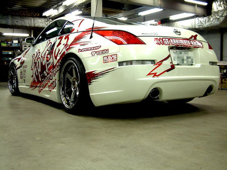 Origin Lab Nissan 350Z Urban Line Aero Kit