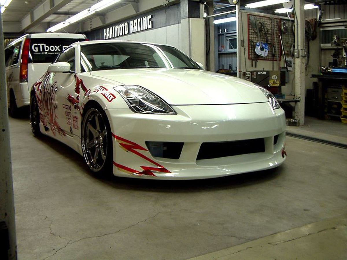 Origin Lab Nissan 350Z Urban Line Aero Kit