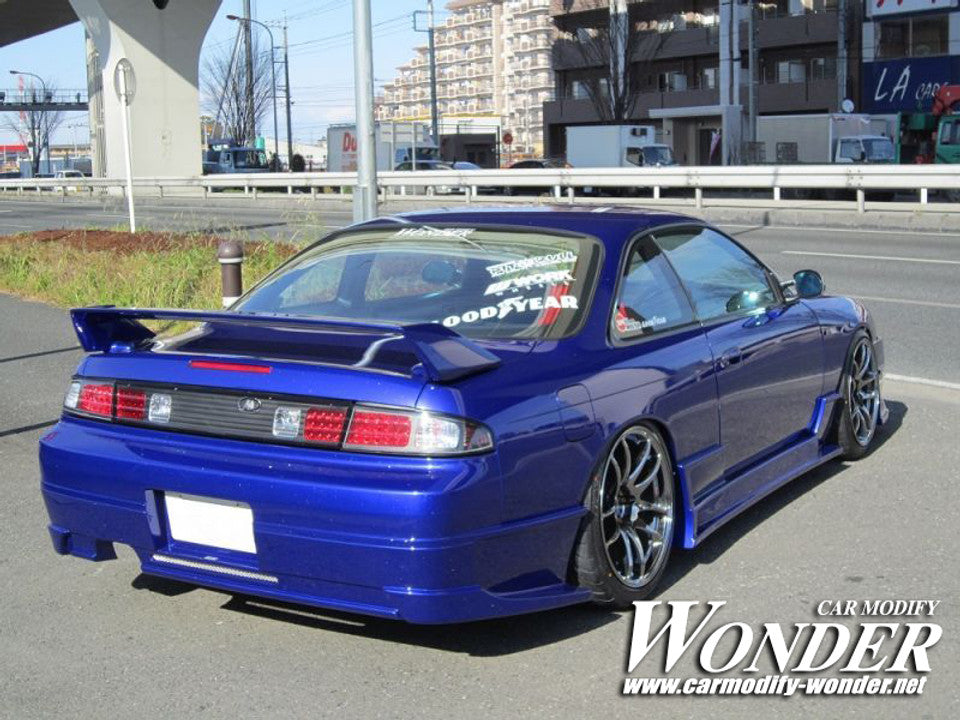 Car Modify Wonder S14 Glare Kouki Body Kit