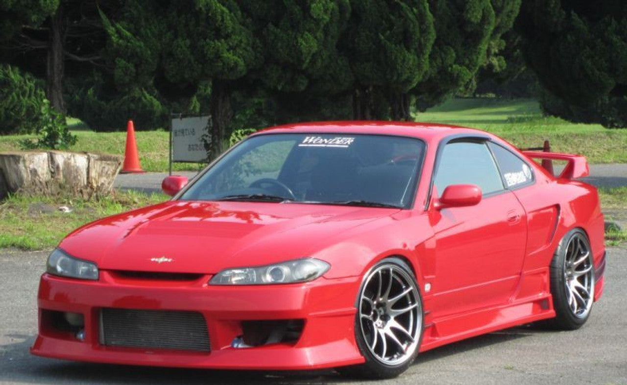 Car Modify Wonder S15 Silvia Glare Full Body Kit