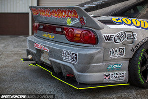 Origin Lab 180SX Type 2 Trunk Spoiler