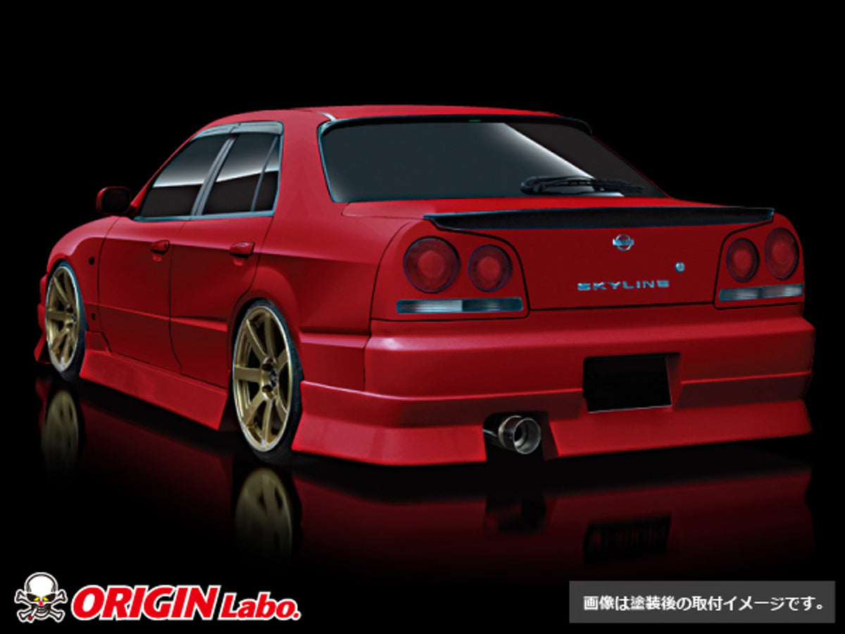 Origin Lab R34 Sedan Stream Line Body Kit