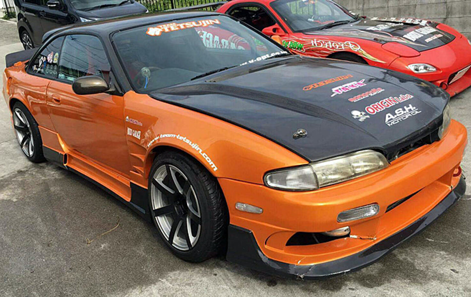 Origin Lab Front Fenders Type 3 50mm for Zenki (95-96 S14)