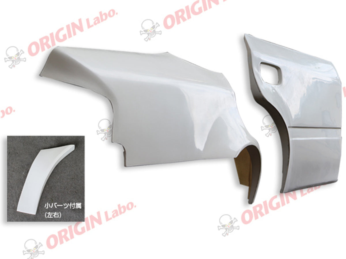 Origin Lab Toyota Chaser JZX100 +75mm Rear Fenders