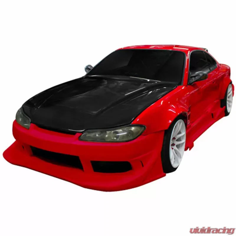 Origin Lab Attack Front Bumper for Nissan Silvia S15 (1999-2002)