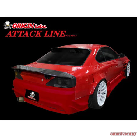 Origin Lab Attack Front Bumper for Nissan Silvia S15 (1999-2002)