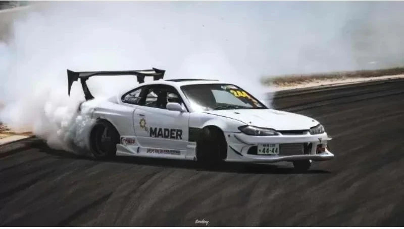 Origin Lab Attack Front Bumper for Nissan Silvia S15 (1999-2002)