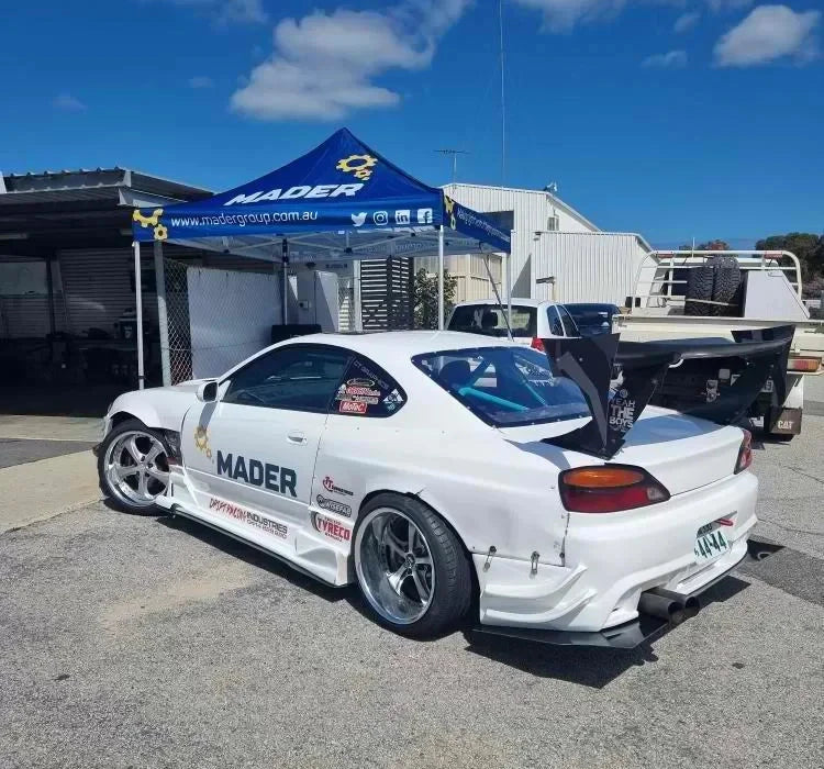Origin Lab Attack Front Bumper for Nissan Silvia S15 (1999-2002)