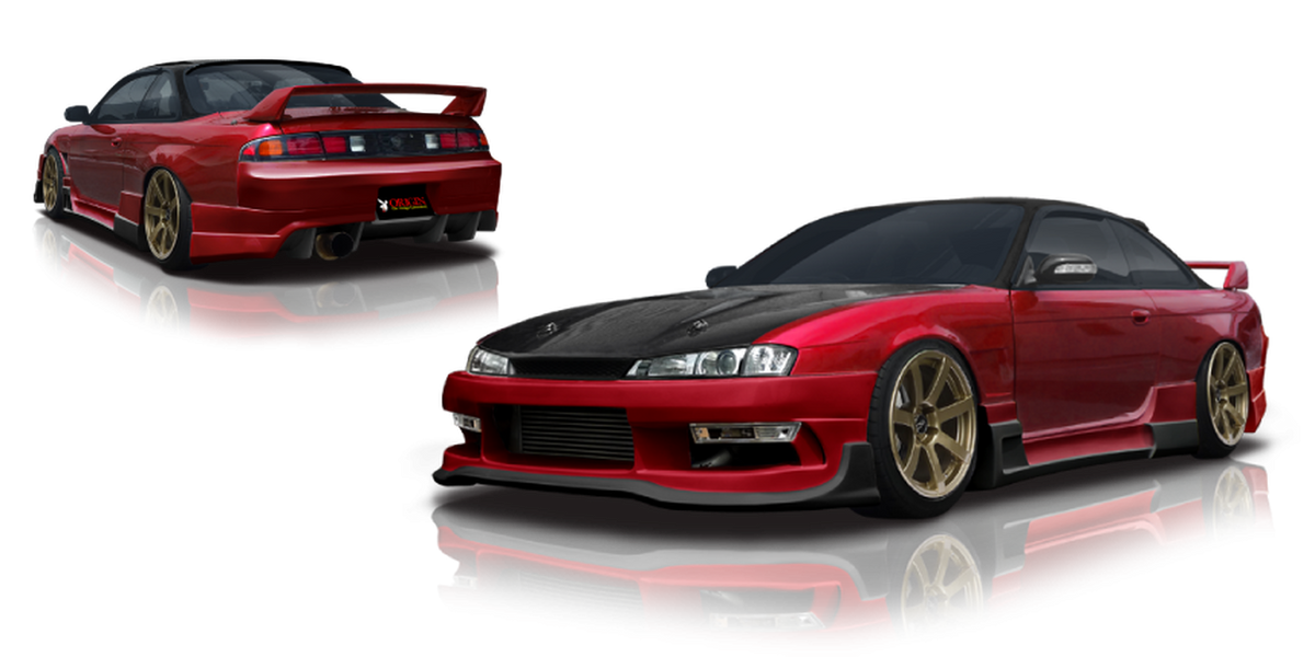 Origin Lab S14 Kouki Racing Line Body Kit