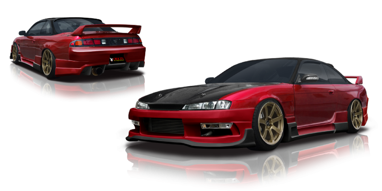 Origin Lab S14 Kouki Racing Line Body Kit