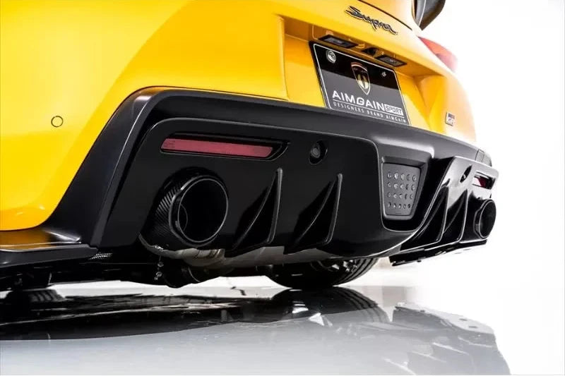 AimGain Sport Rear Diffuser FRP Toyota GR Supra 2020-2024+