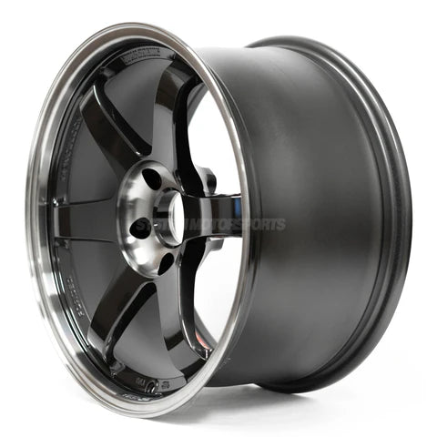 Volk Racing TE37SL 15X8.0+35 4-100 Pressed Double Black Wheel