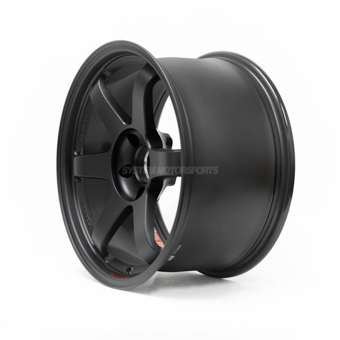 Volk Racing TE37SL 15X8.0+35 4-100 Gloss Black Wheel