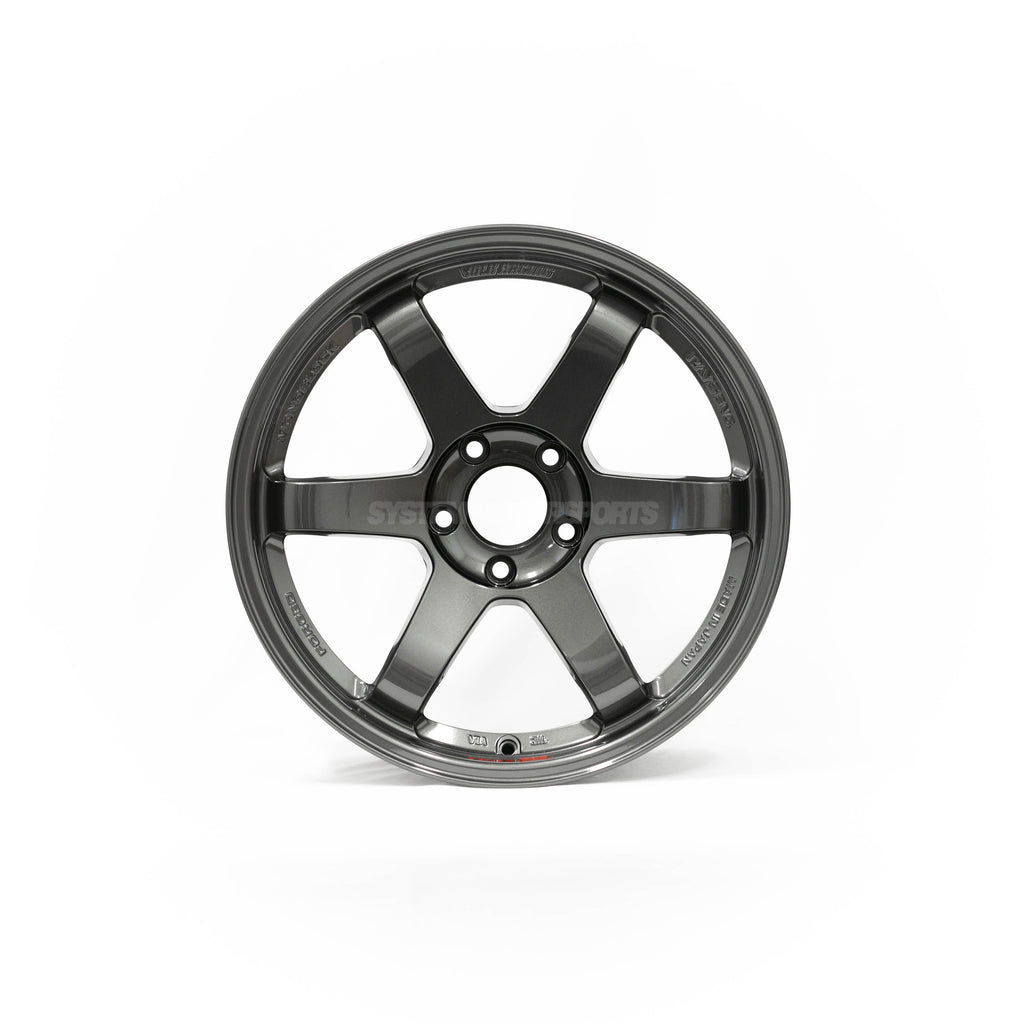 Volk Racing TE37SL 18X11.0+18 5-114.3 Diamond Black Wheel