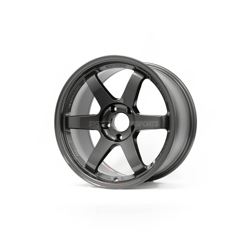 Volk Racing TE37SL 18X10.5+22 5-114.3 Diamond Black Wheel